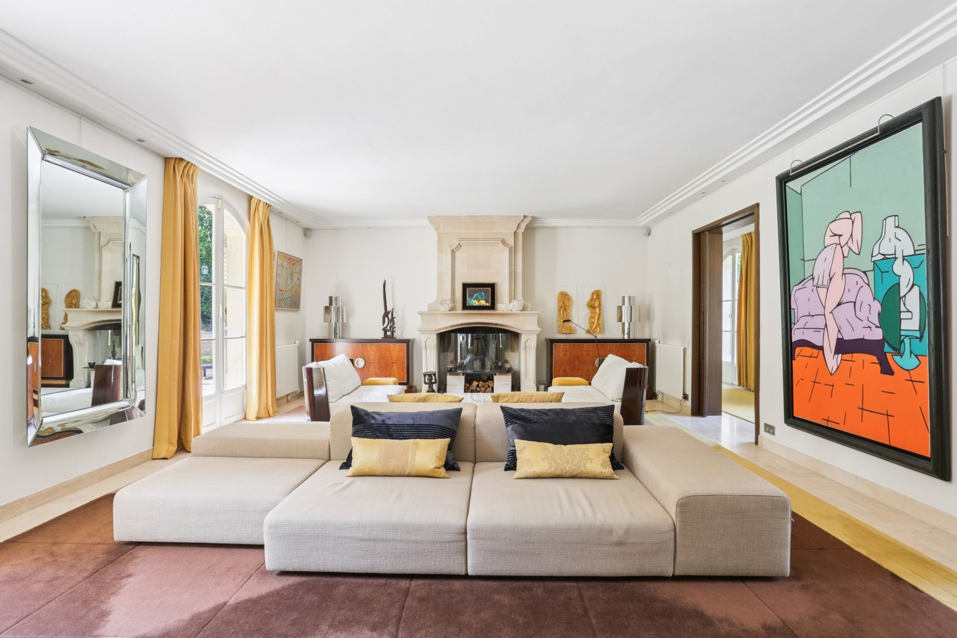 property 14 Rooms for sale on VILLE D AVRAY (92410)