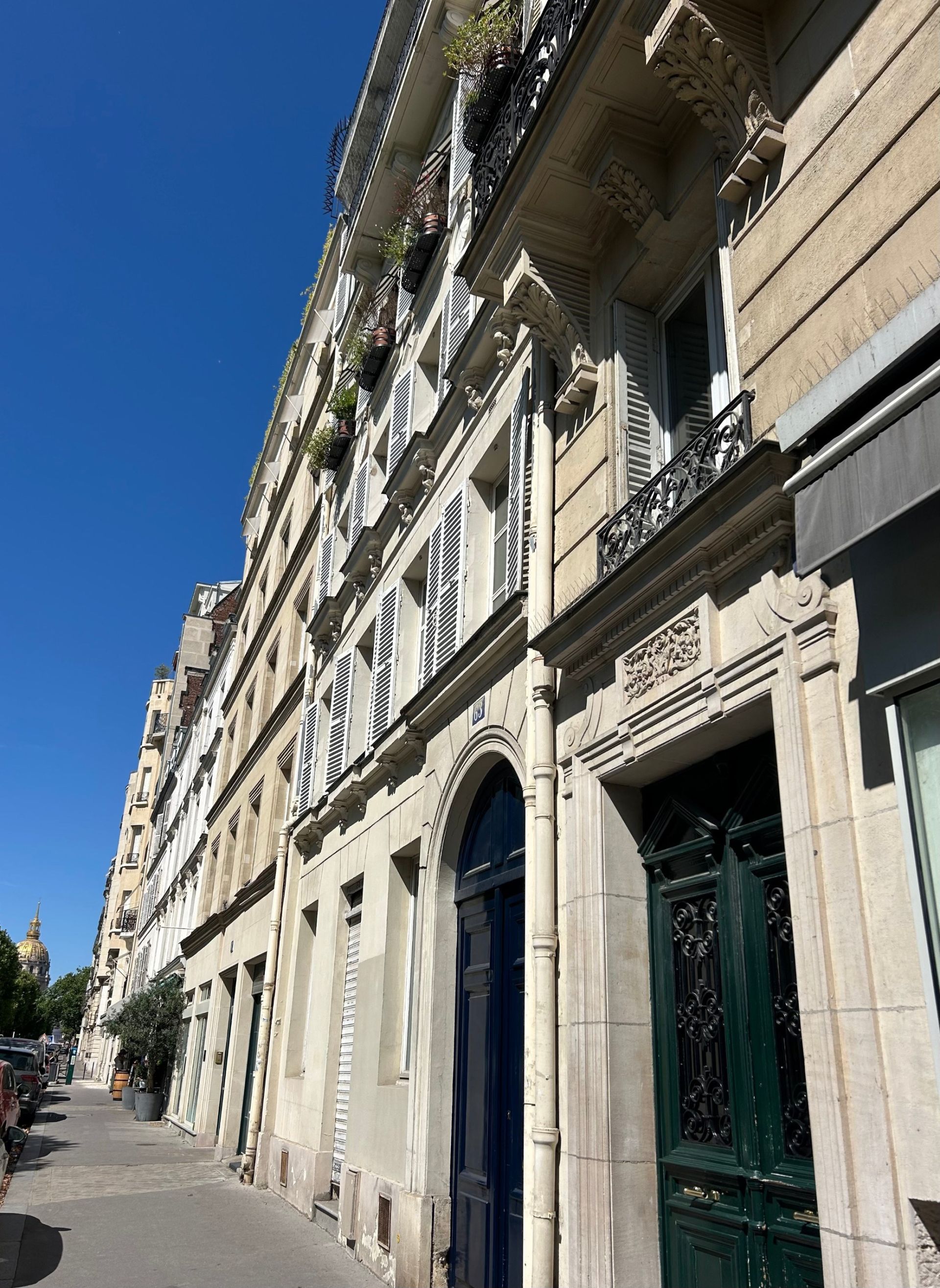 apartment 4 Rooms for sale on PARIS (75007)