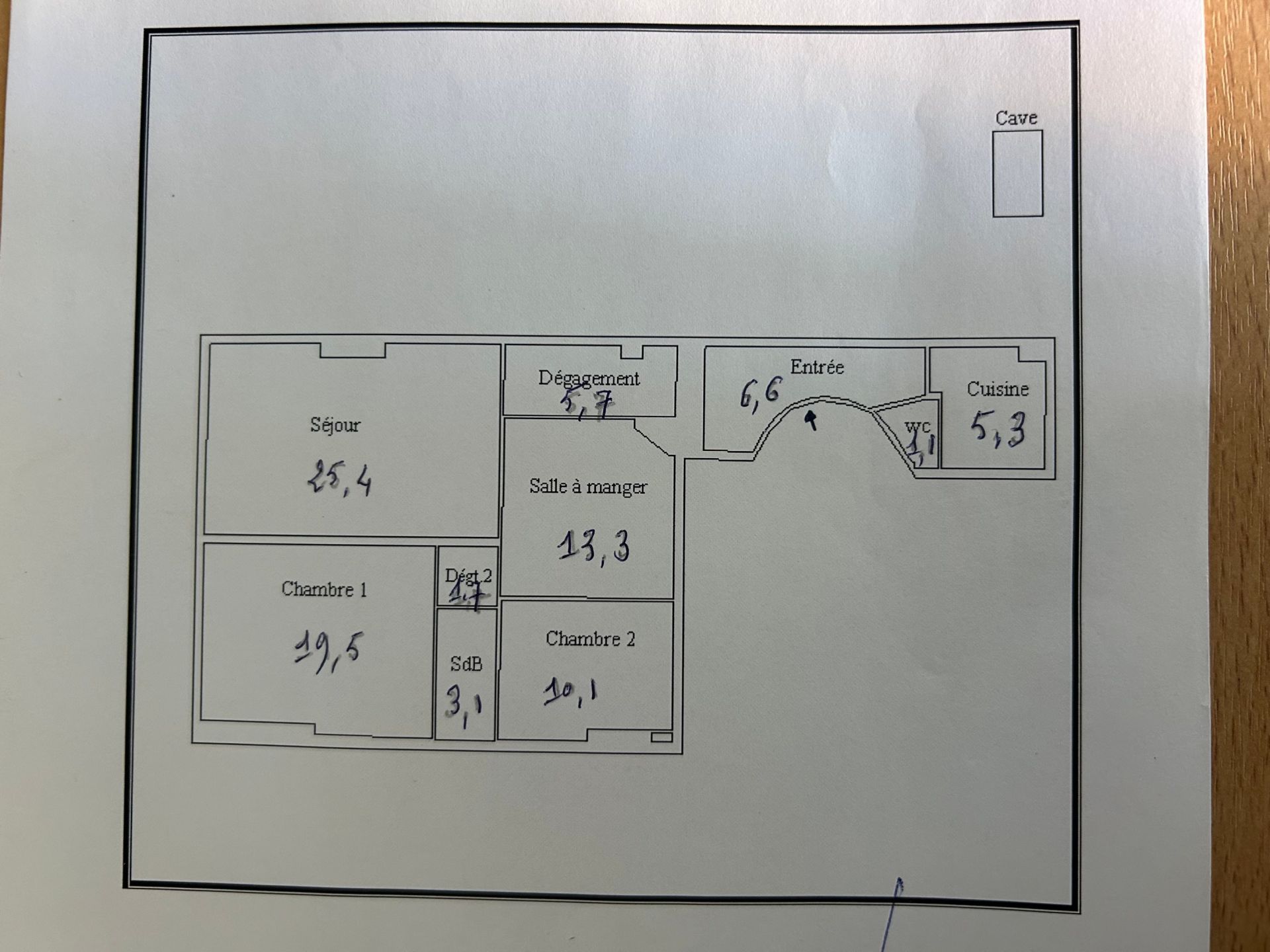 apartment 4 Rooms for sale on PARIS (75007)