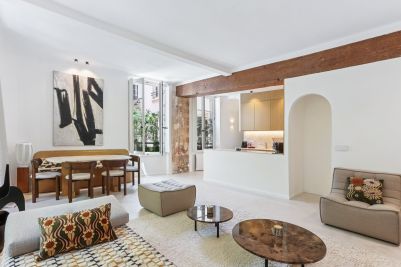 Vente Appartement Paris 6 2&nbsp;Pièces 61&nbsp;m²