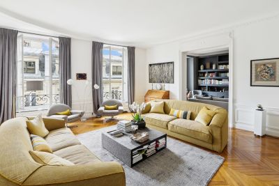 Vente Appartement Paris 16 6&nbsp;Pièces 244.42&nbsp;m²