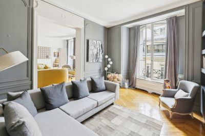 Vente Appartement Paris 16 6&nbsp;Pièces 244.42&nbsp;m²