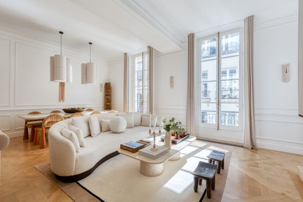 Sale Apartment Paris 3 3 Rooms 77.51 m²