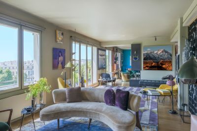 Vente Penthouse Paris 4 5&nbsp;Pièces 228&nbsp;m²