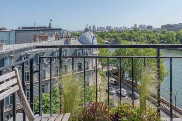 Sale Penthouse Paris 4 5 Rooms 228 m²