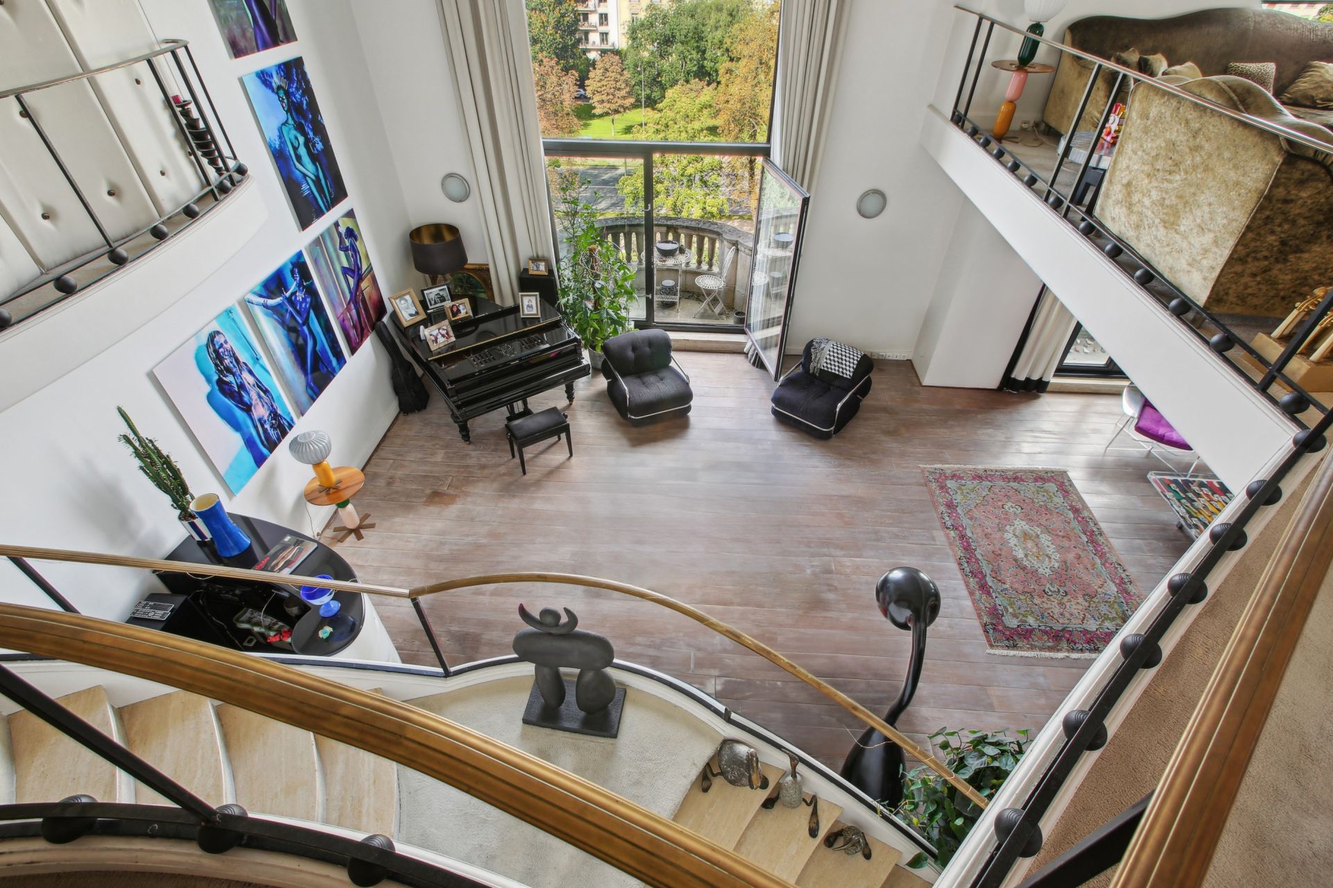 duplex 5 Pièces en vente sur PARIS (75116)