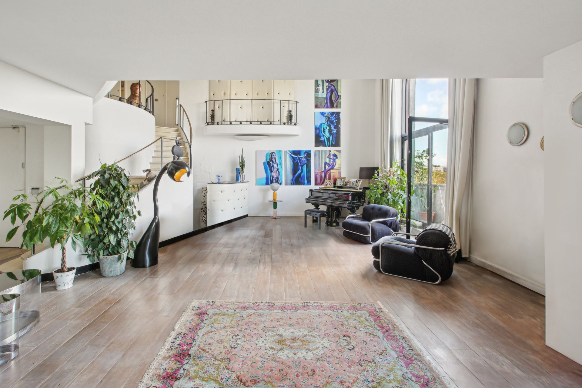 duplex 5 Pièces en vente sur PARIS (75116)