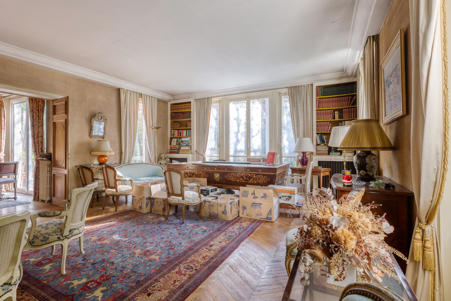 mansion (hôtel particulier) 20 Rooms for sale on PARIS (75016)