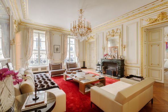 Vente Appartement Paris 8 7 Pièces 288 m²