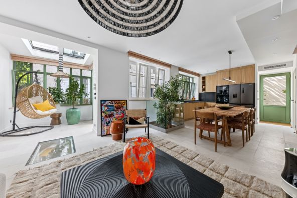 Vente Maison de ville Paris 5 5 Pièces 126 m²