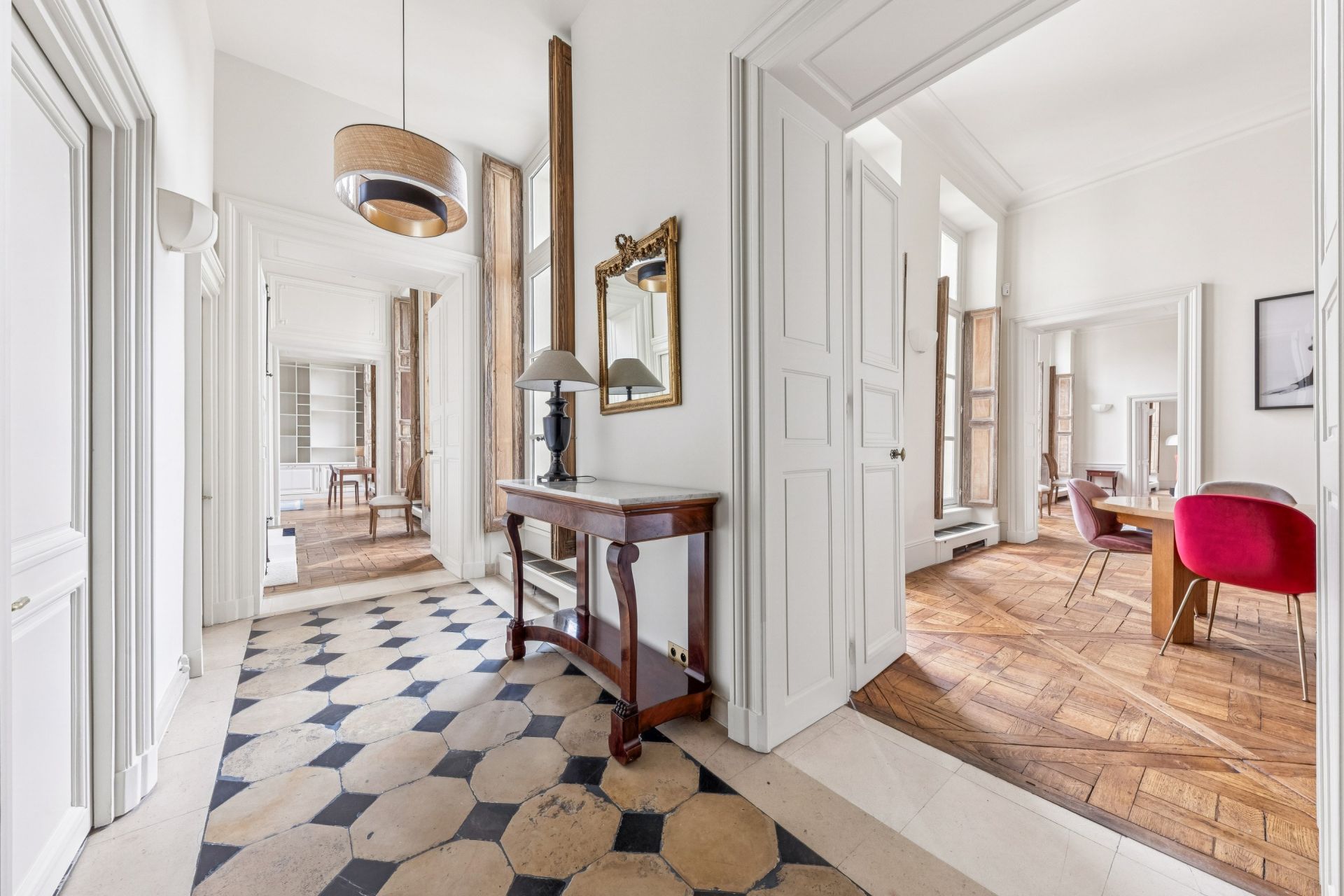 appartement 5 Pièces en location sur PARIS (75006)