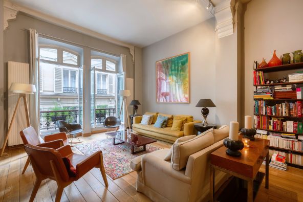 Vente Appartement Paris 9 5&nbsp;Pièces 158.18&nbsp;m²