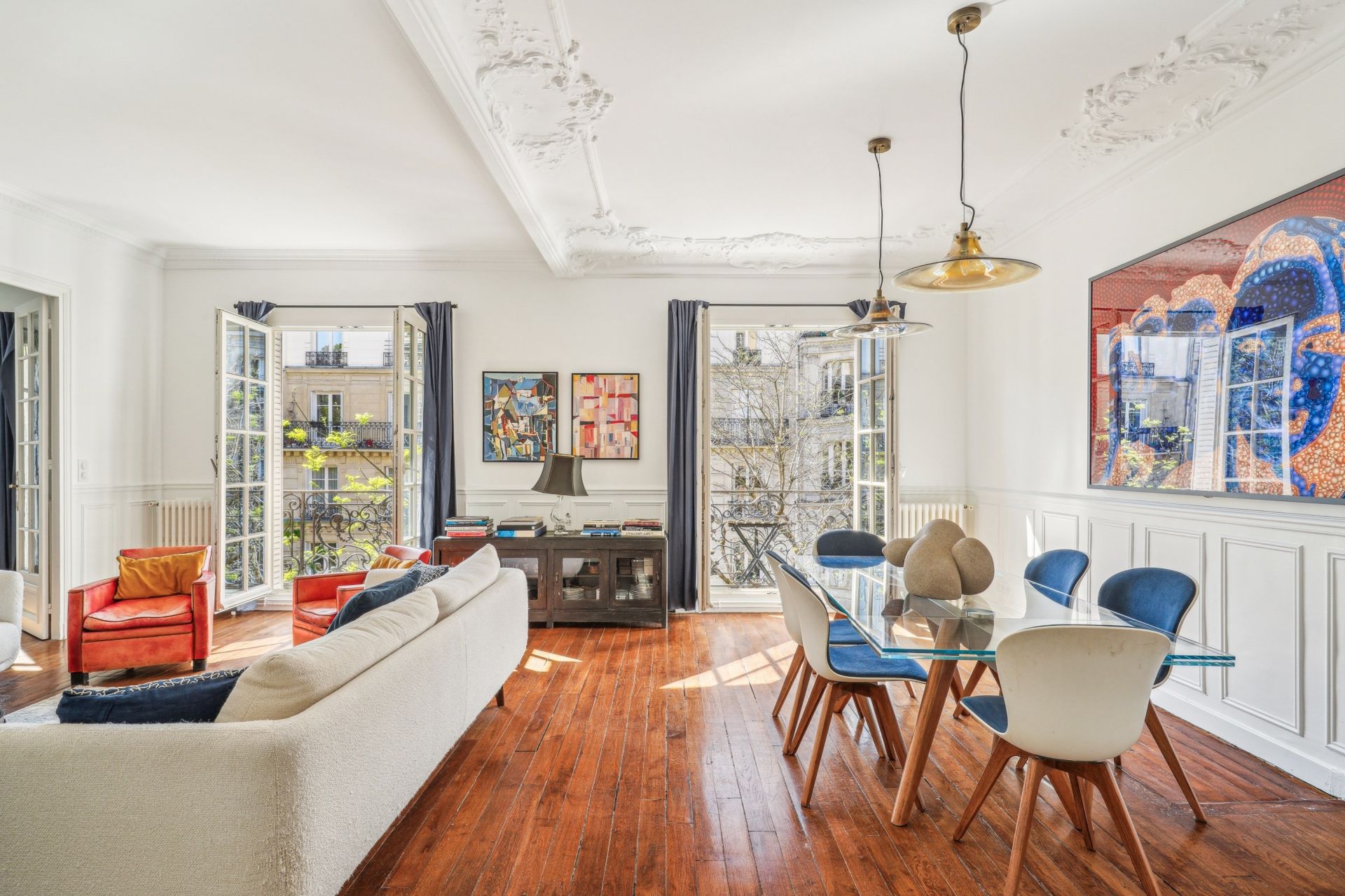 duplex 5 Rooms for sale on PARIS (75018)