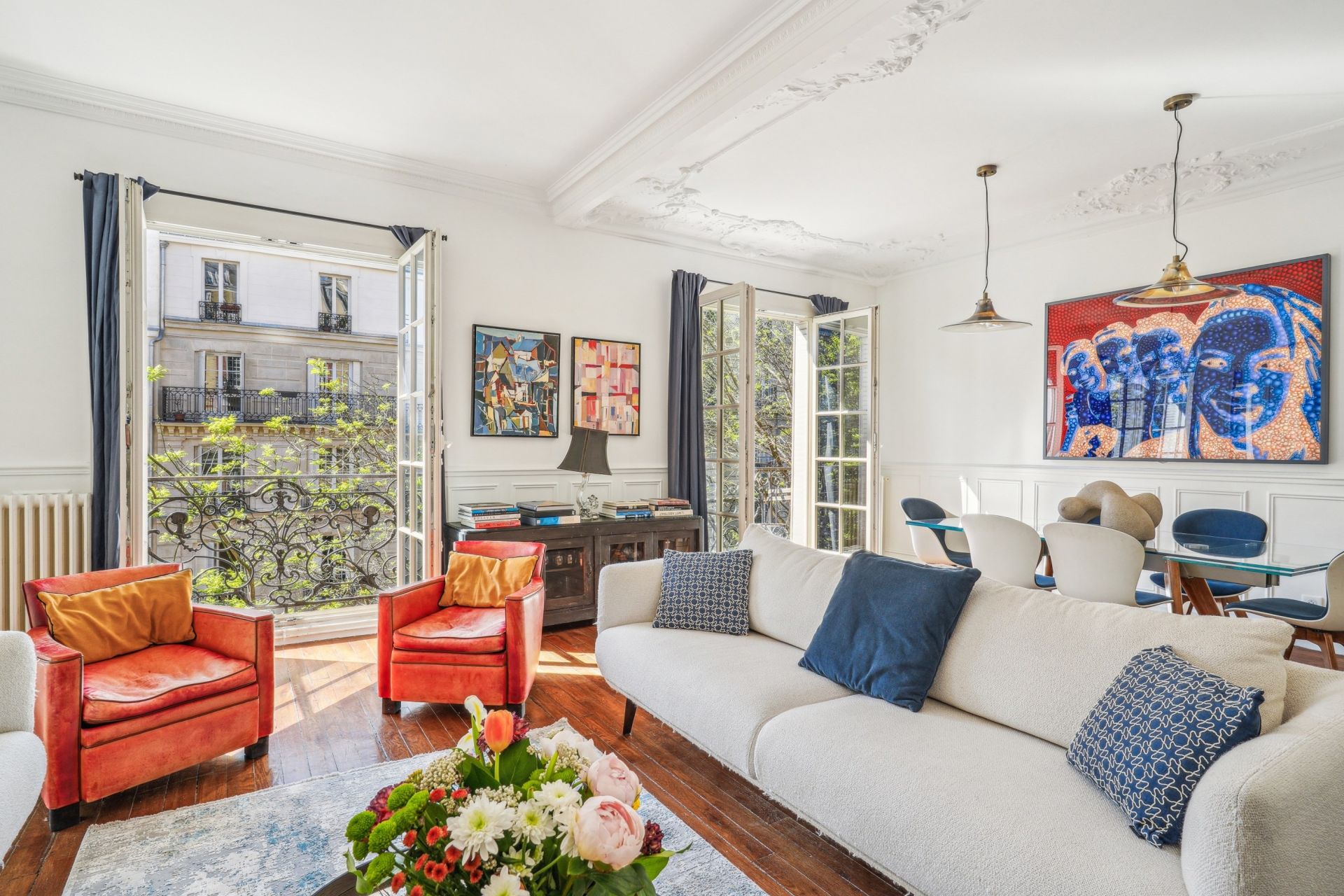 duplex 5 Rooms for sale on PARIS (75018)