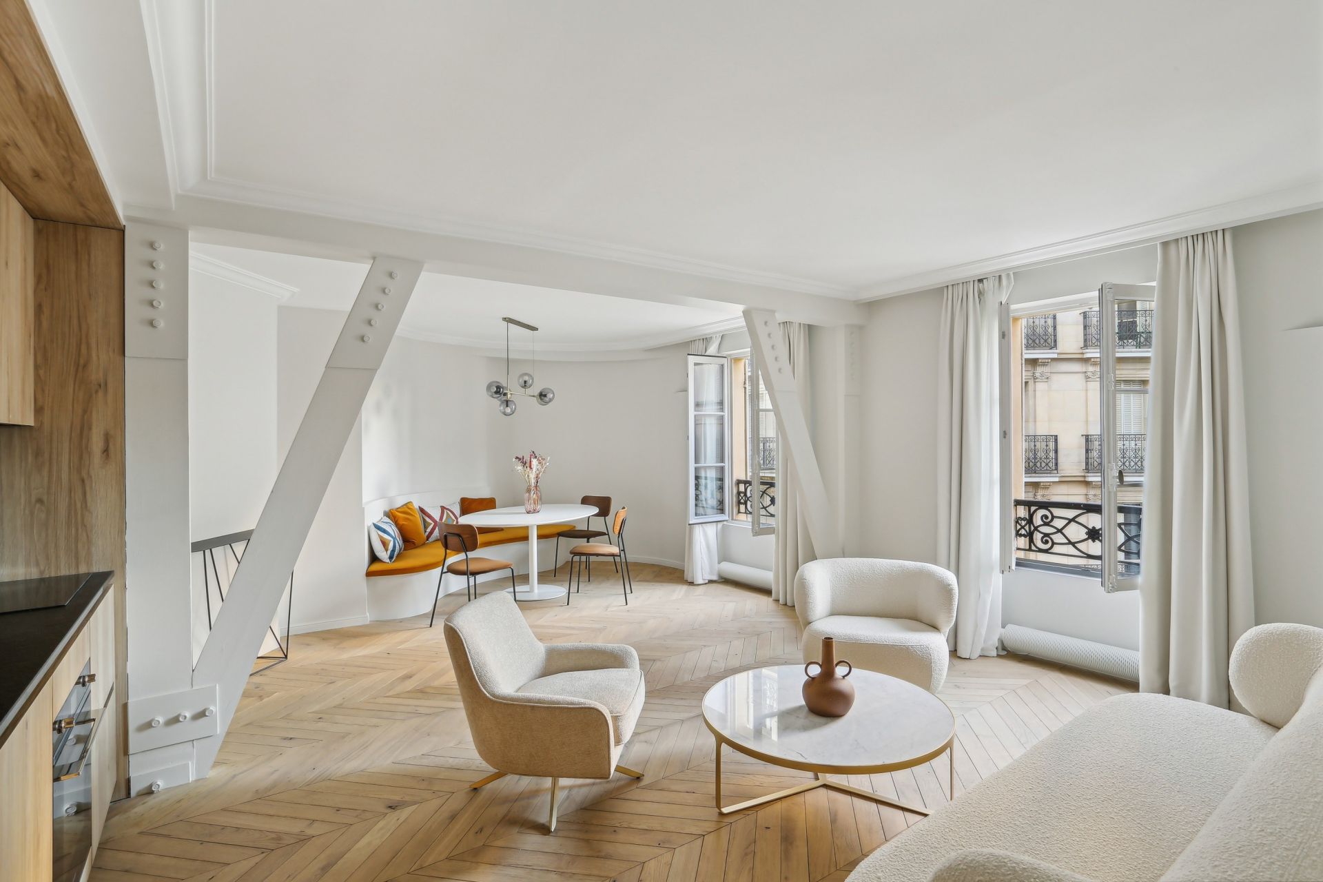 apartment 3 Rooms for sale on PARIS (75017)
