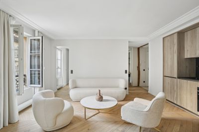 Sale Apartment Paris 17 3 Rooms 62 m²