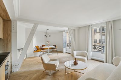 Sale Apartment Paris 17 3 Rooms 62 m²