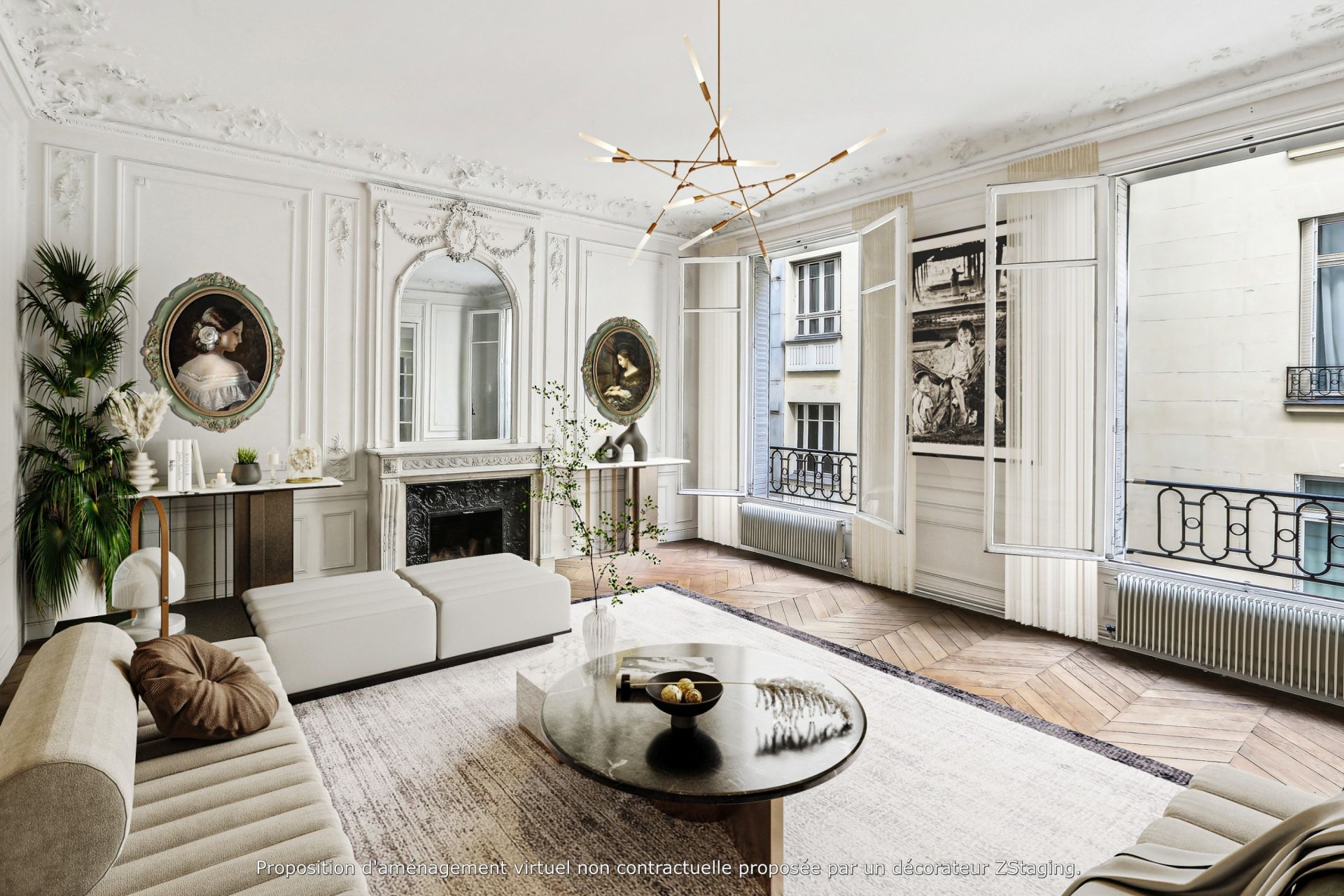 appartement 5 Pièces en vente sur PARIS (75016)