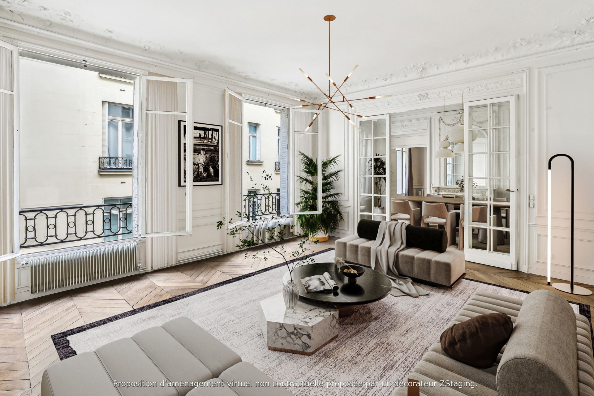 appartement 5 Pièces en vente sur PARIS (75016)