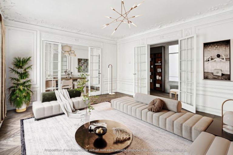 appartement 5 Pièces en vente sur PARIS (75016)