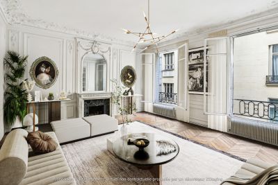 appartement 5 Pièces en vente sur PARIS (75016) Vente Appartement Paris 16 5 Pièces 189 m²