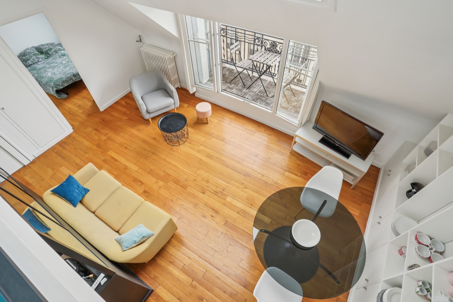 artist studio 3 Rooms for sale on PARIS (75018)