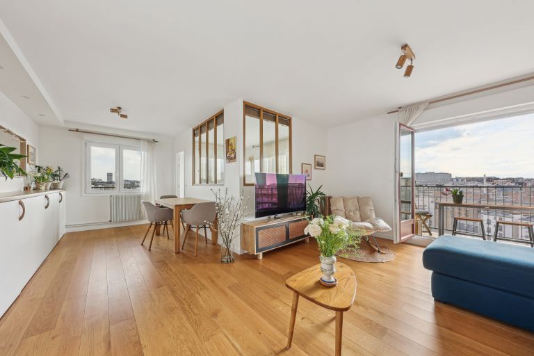 apartment 3 Rooms for sale on PARIS (75013)