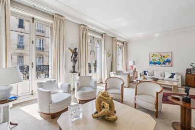 Vente Appartement Paris 17 6 Pièces 164 m²