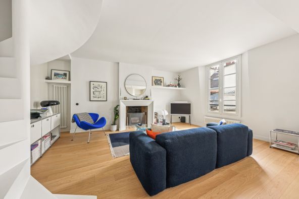 Sale Duplex Paris 6 3 Rooms 82.95 m²