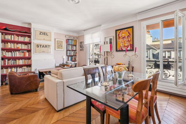 Sale Apartment Paris 4 2&nbsp;Rooms 55&nbsp;m²