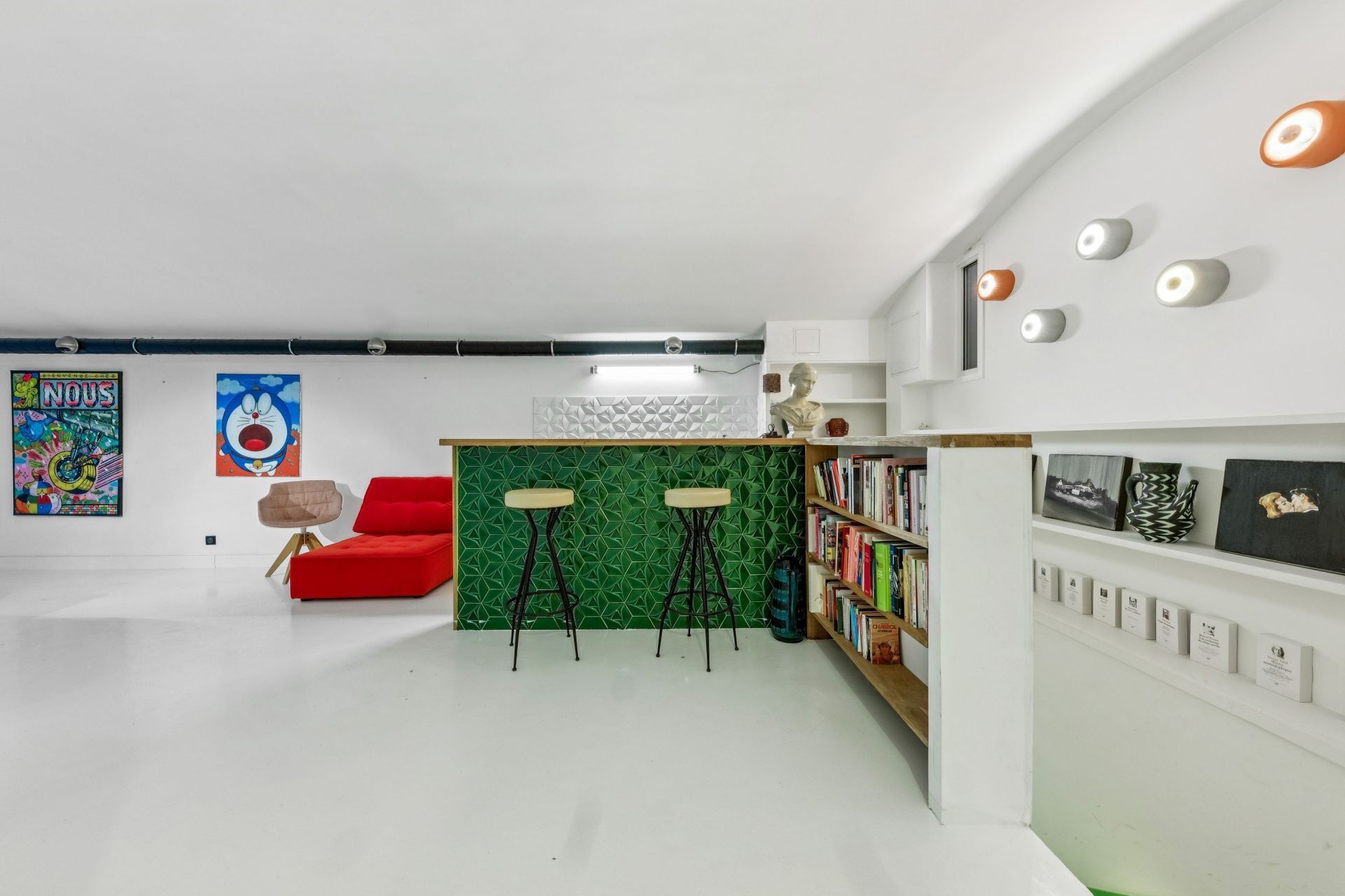 maison de ville 8 Pièces en vente sur PARIS (75016)