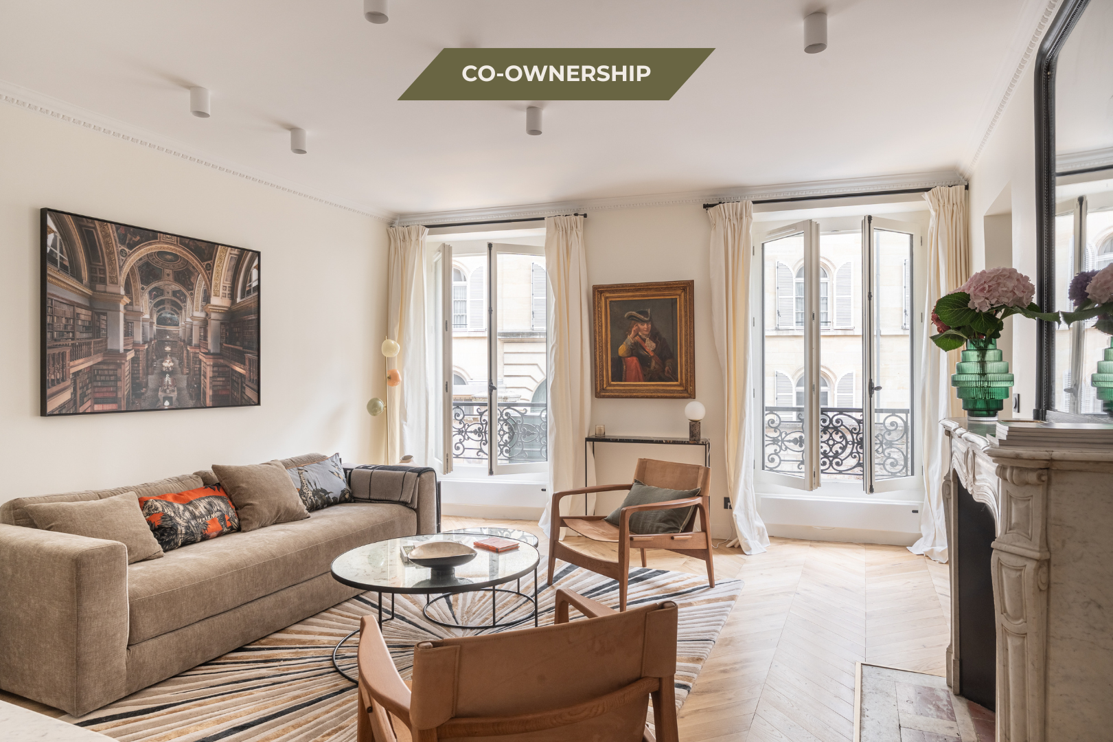 apartment 4 Rooms for sale on PARIS (75007)