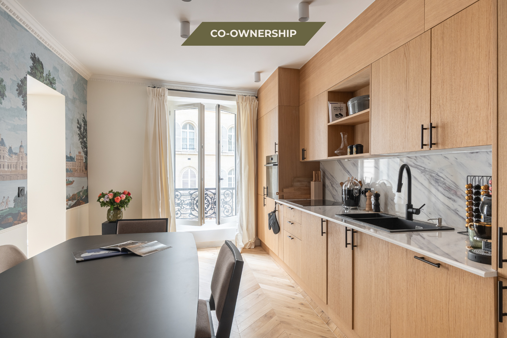 apartment 4 Rooms for sale on PARIS (75007)