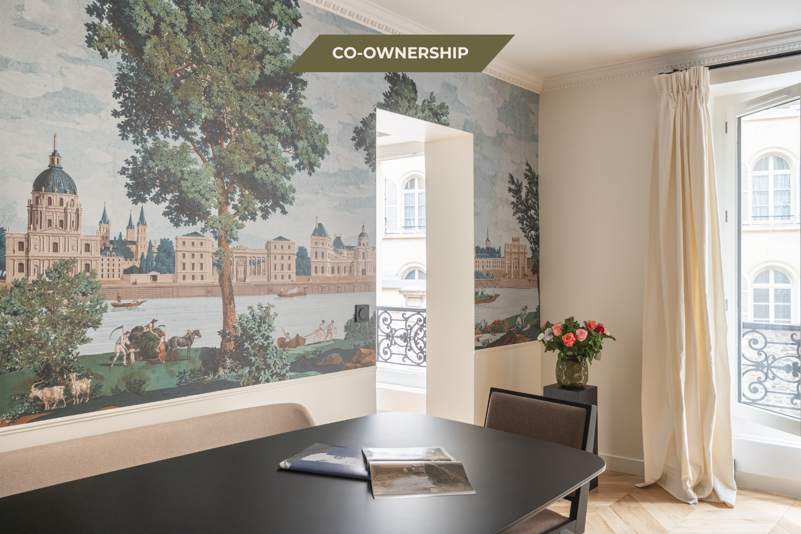 apartment 4 Rooms for sale on PARIS (75007)