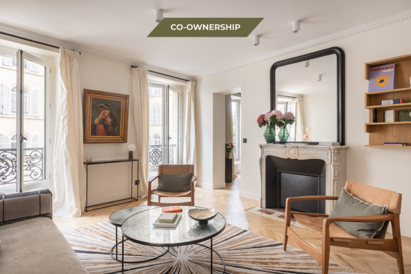 Sale Apartment Paris 7 4 Rooms 92 m²