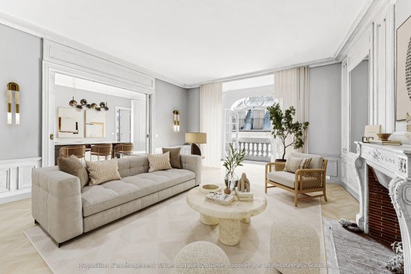 Sale Apartment Paris 9 7 Rooms 242 m²