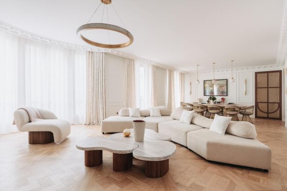 Sale Apartment Paris 16 4 Rooms 212 m²