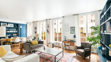 Sale Apartment Paris 9 4 Rooms 106 m²