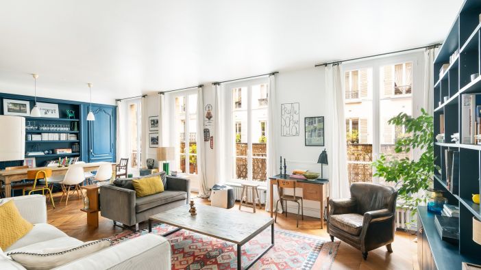 Sale Apartment Paris 9 4 Rooms 106 m²