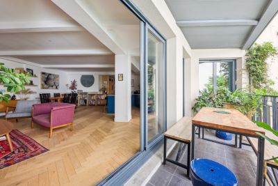 Vente Appartement Paris 10 3&nbsp;Pièces 98&nbsp;m²