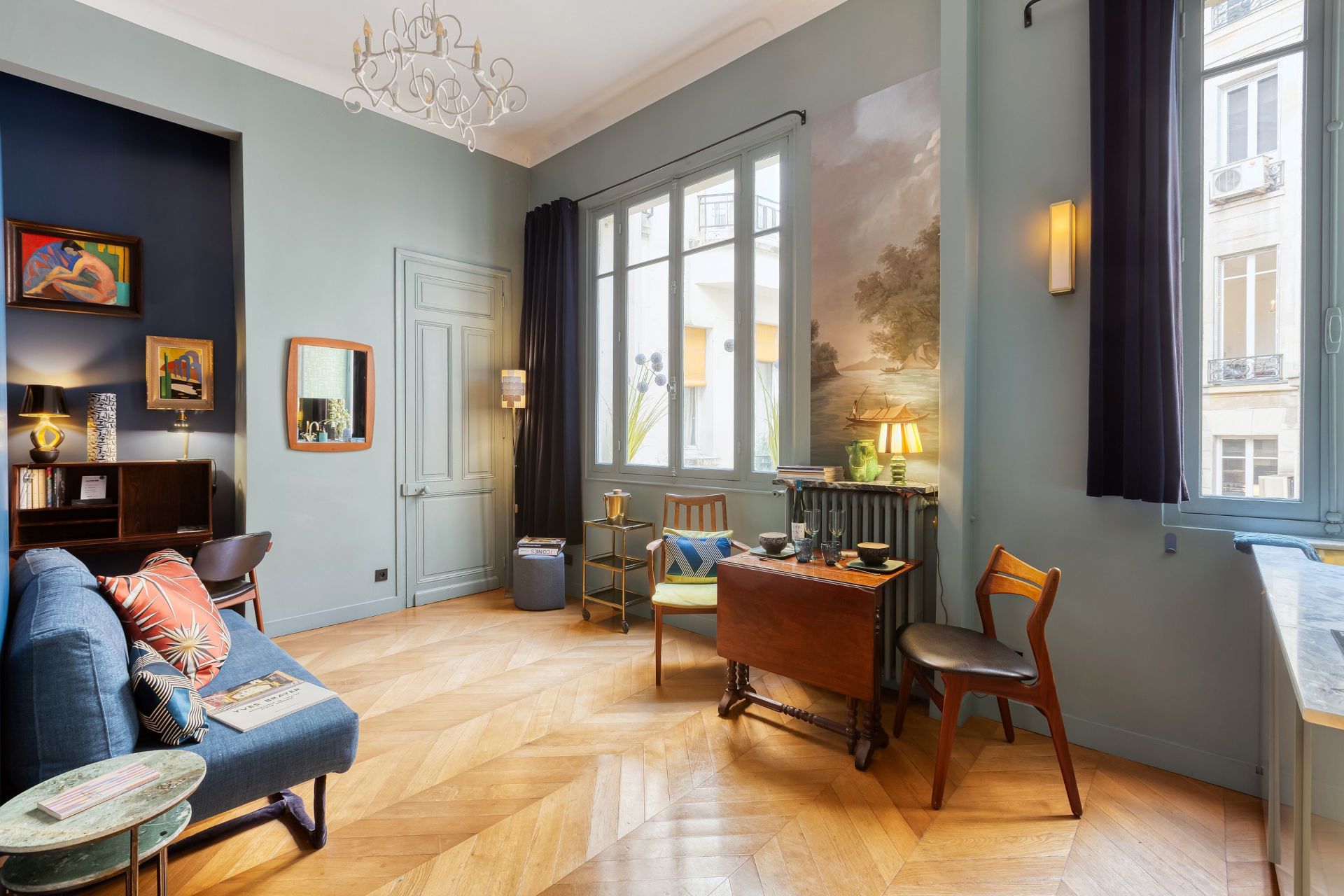 apartment 2 Rooms for sale on PARIS (75016)