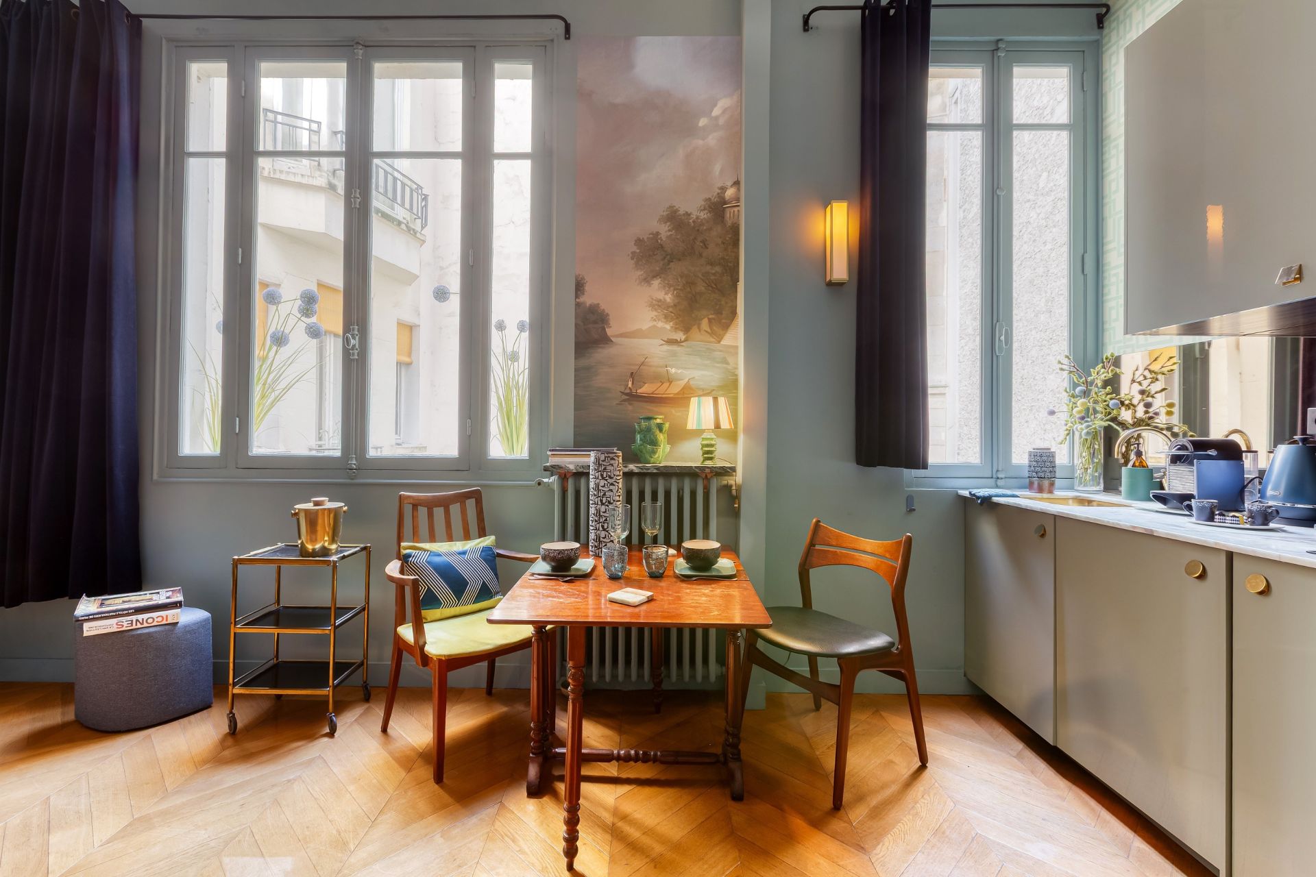 apartment 2 Rooms for sale on PARIS (75016)