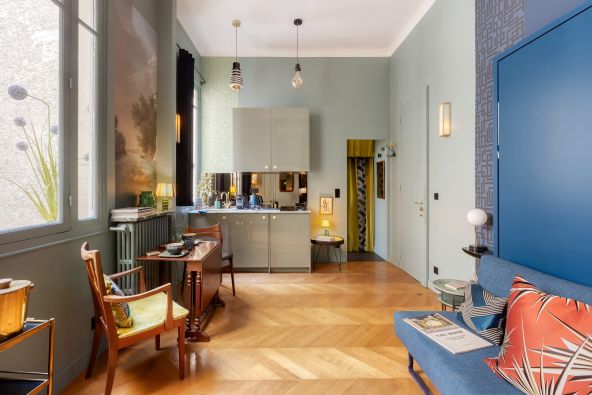 Sale Apartment Paris 16 2 Rooms 25 m²