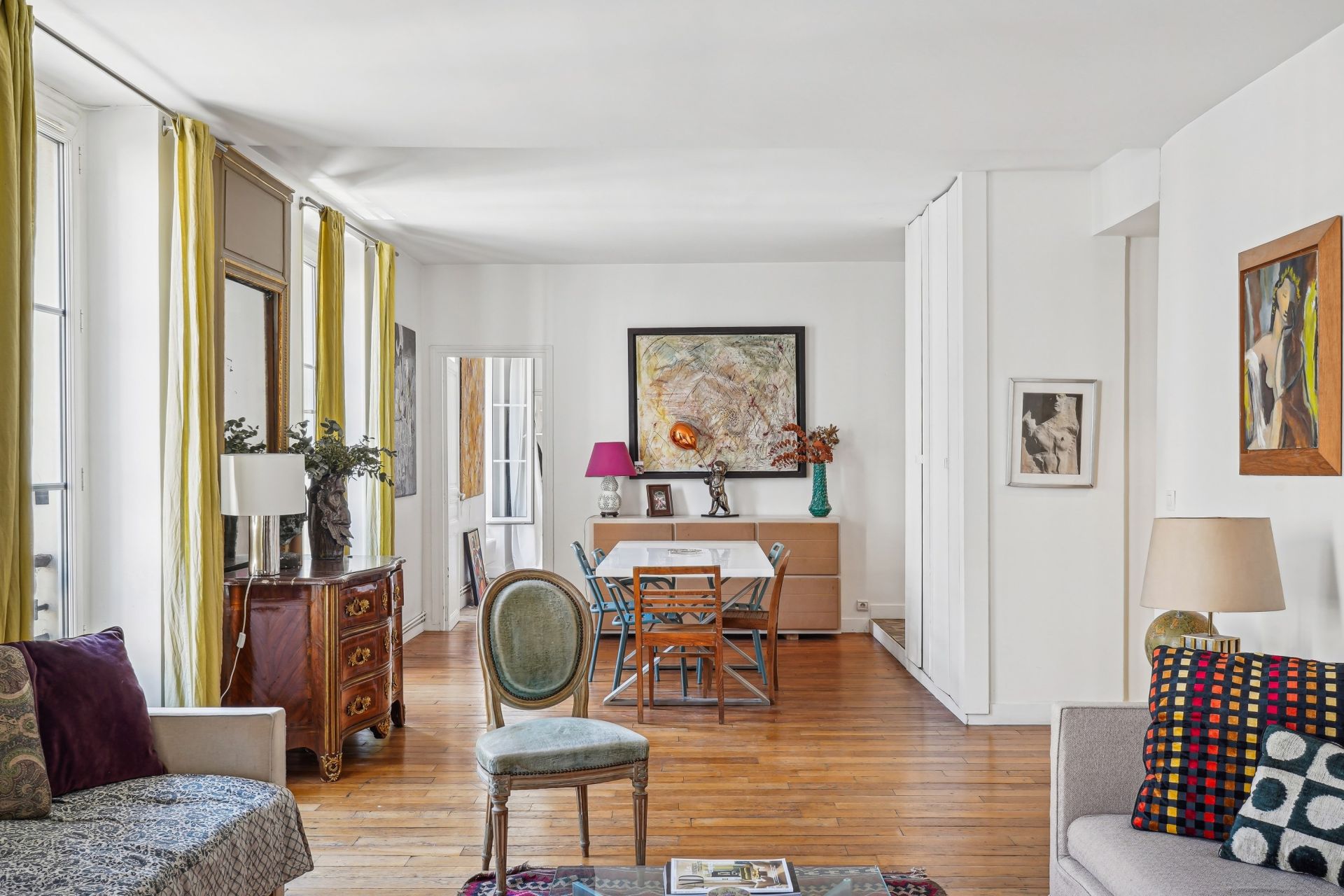 apartment 4 Rooms for sale on BOULOGNE BILLANCOURT (92100)