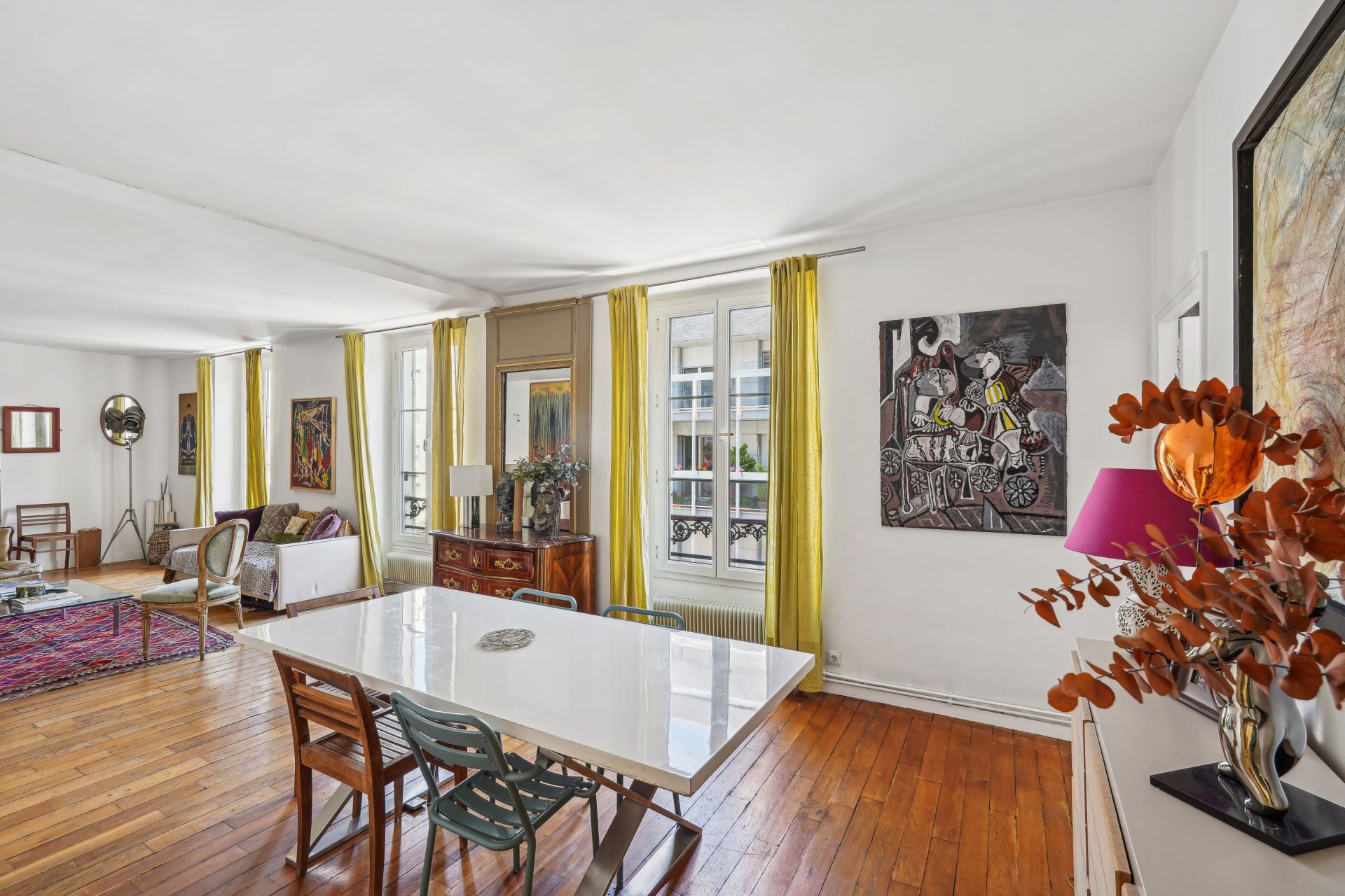 apartment 4 Rooms for sale on BOULOGNE BILLANCOURT (92100)