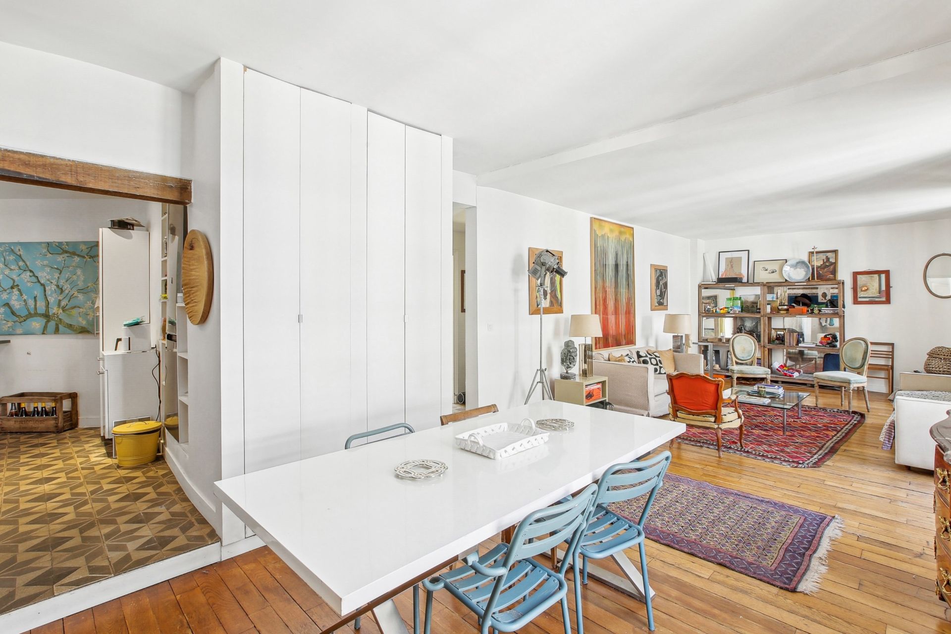 apartment 4 Rooms for sale on BOULOGNE BILLANCOURT (92100)