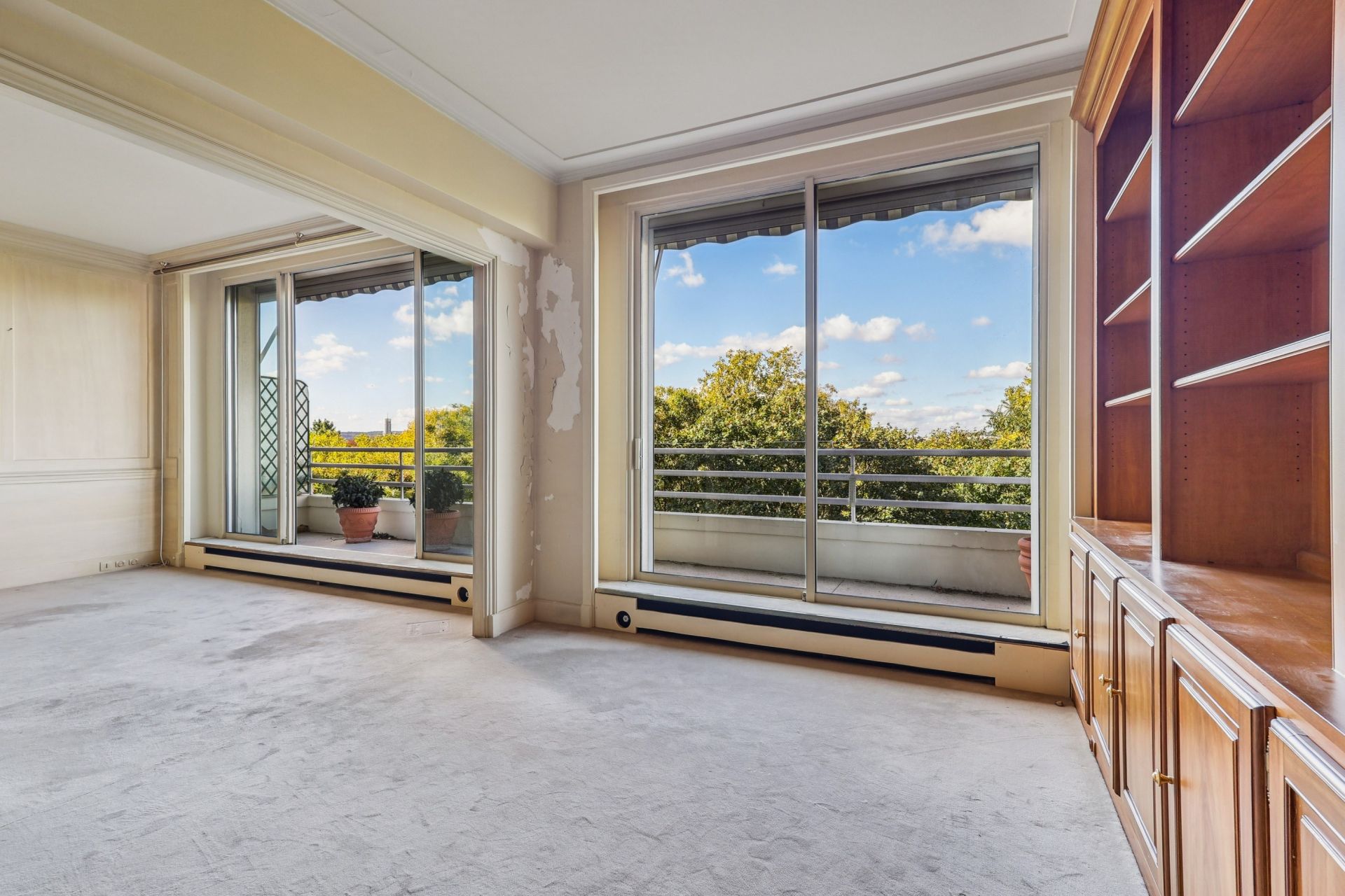 apartment 2 Rooms for sale on PARIS (75016)