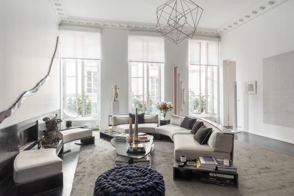 Sale Apartment Paris 6 5 Rooms 203 m²
