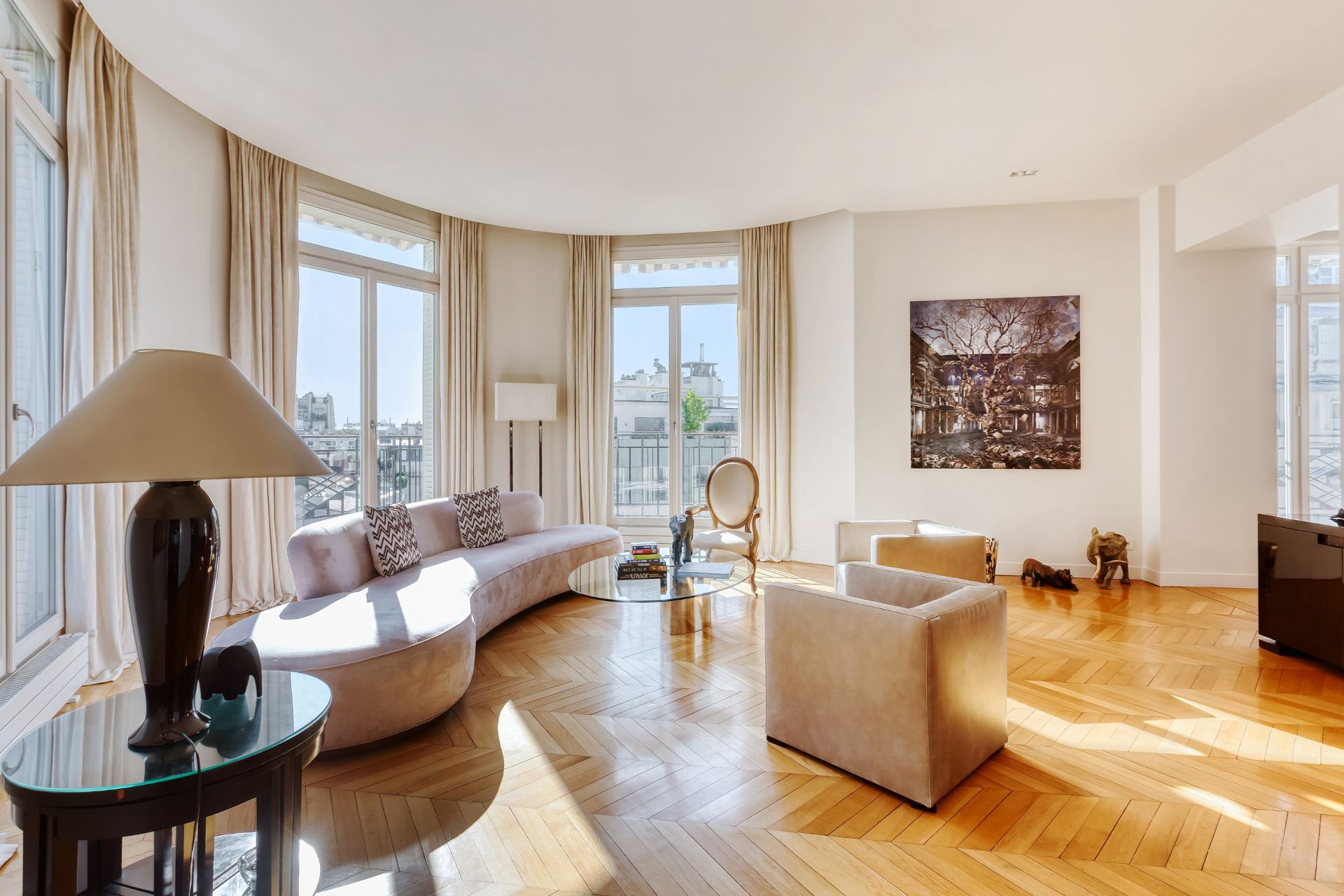 appartement 13 Pièces en vente sur PARIS (75016)