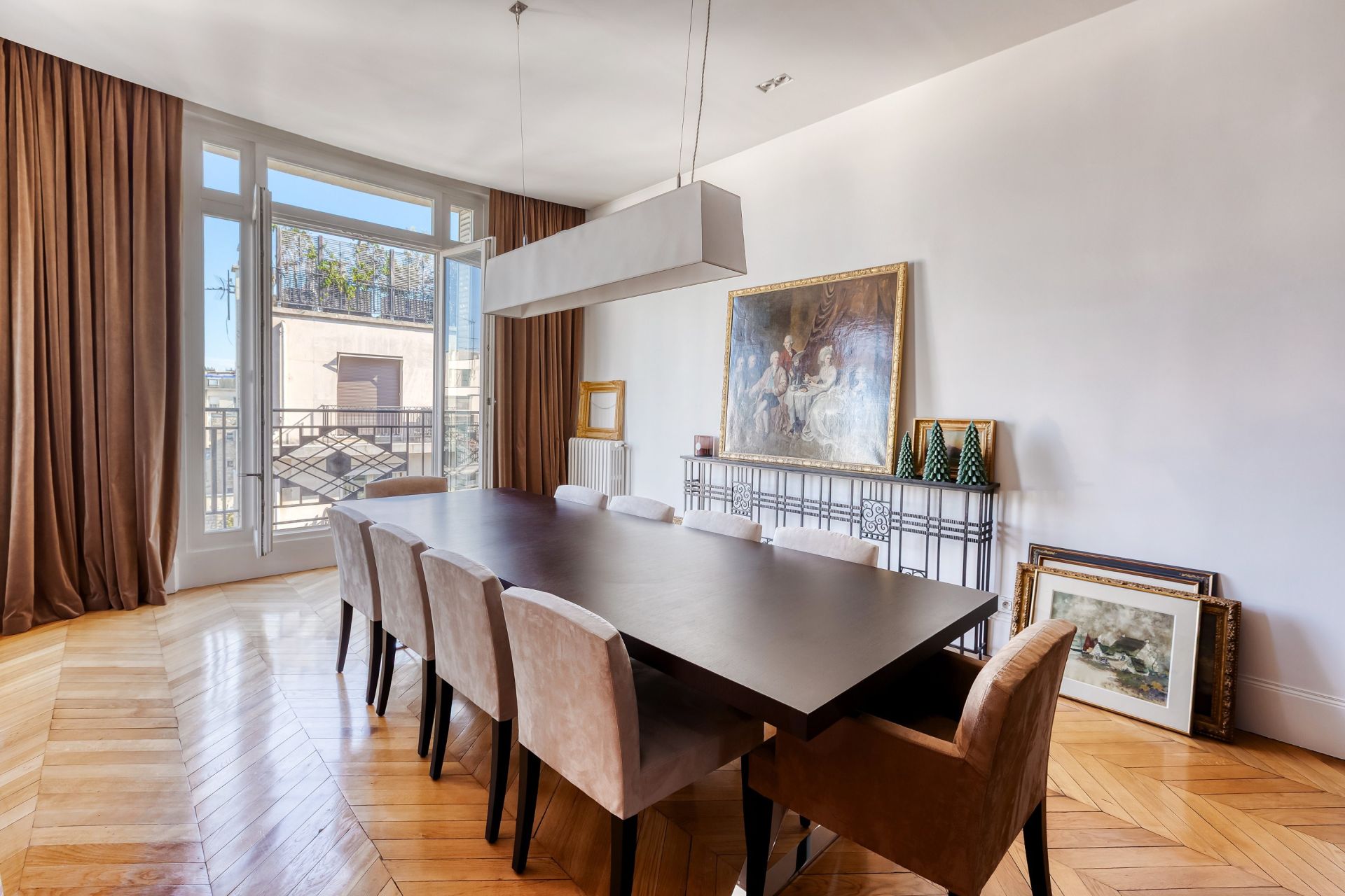 appartement 13 Pièces en vente sur PARIS (75016)